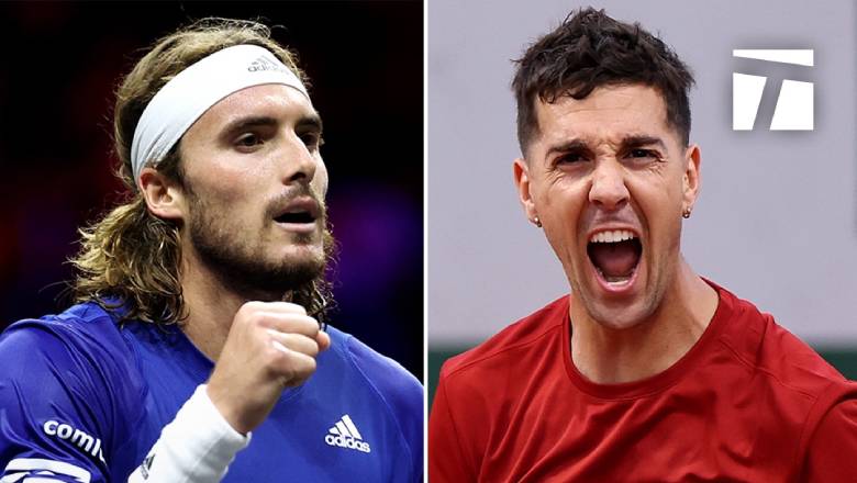 Link xem tennis Tsitsipas vs Kokkinakis, Laver Cup ngày 1 - 20h30 ngày 20/9 - Ảnh 1