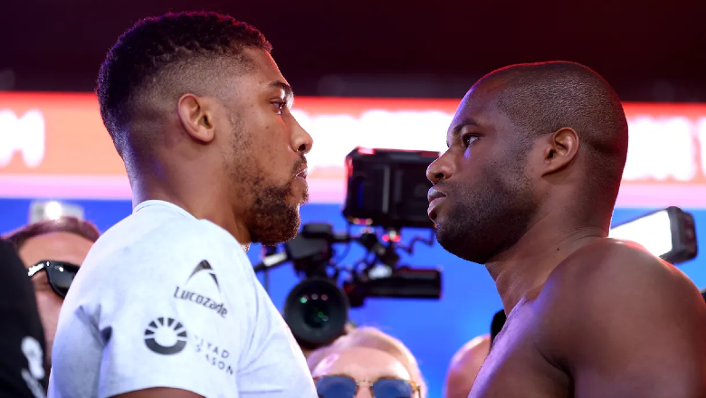 Anthony Joshua tranh đai IBF trước Daniel Dubois - Ảnh 1