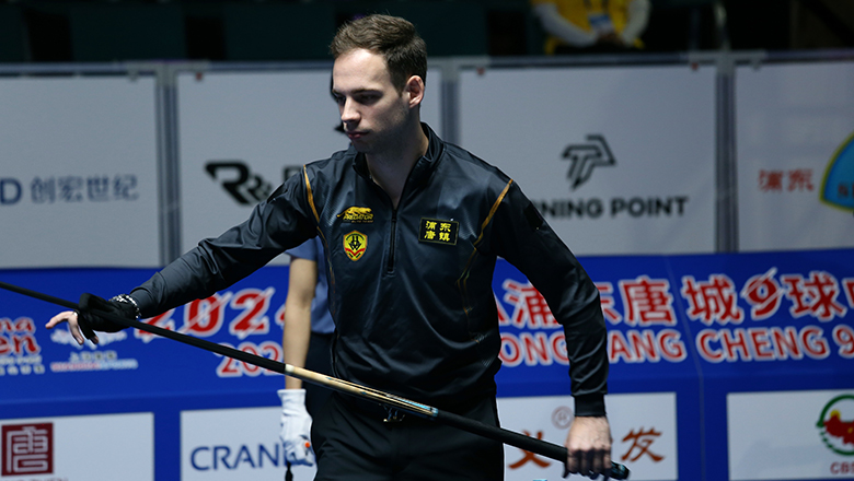 China Open 2024 nam: Hủy diệt Konrad Juszczyszyn, Joshua Filler vào chung kết - Ảnh 1