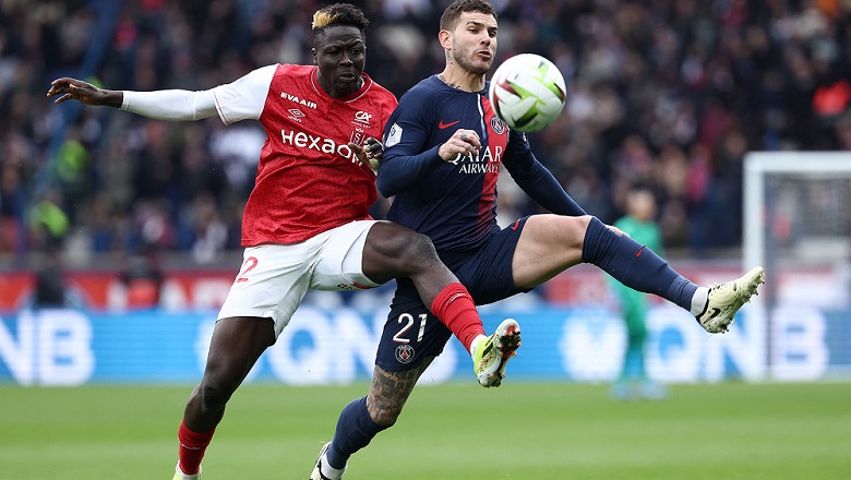 Nhận định Reims vs PSG, VĐQG Pháp, lực lượng, đội hình dự kiến - Ảnh 1