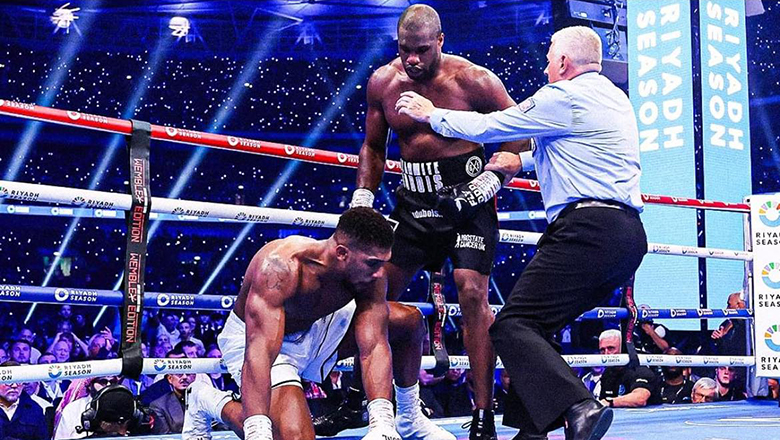 Anthony Joshua sẽ tái đấu Daniel Dubois - Ảnh 1