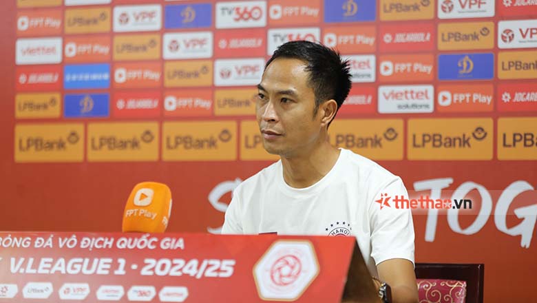 HLV Lê Đức Tuấn: ‘Ngoại binh ở V.League không có chất lượng cao” - Ảnh 1