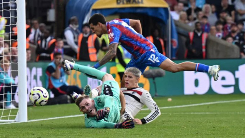 Kết quả bóng đá Crystal Palace vs MU: Phung phí cơ hội, xa rời top 4 - Ảnh 1