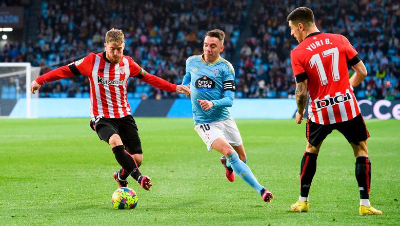 Nhận định Athletic Bilbao vs Celta Vigo, VĐQG Tây Ban Nha, lực lượng, đội hình dự kiến - Ảnh 1