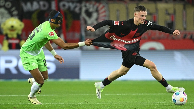 Nhận định Leverkusen vs Wolfsburg, VĐQG Đức, lực lượng, đội hình dự kiến - Ảnh 1