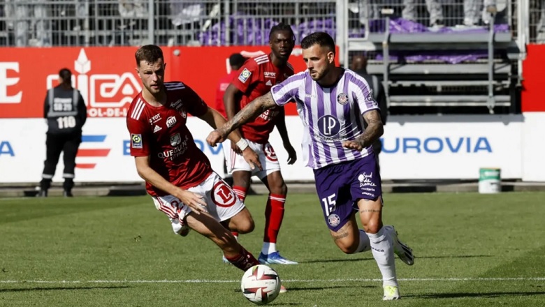 Nhận định Stade Brestois vs Toulouse, VĐQG Pháp, lực lượng, đội hình dự kiến - Ảnh 1