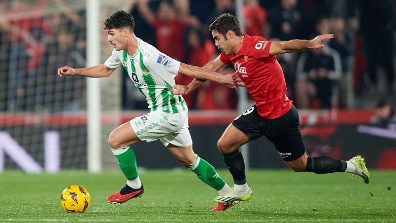 Nhận định Real Betis vs Mallorca, VĐQG Tây Ban Nha, lực lượng, đội hình dự kiến - Ảnh 1