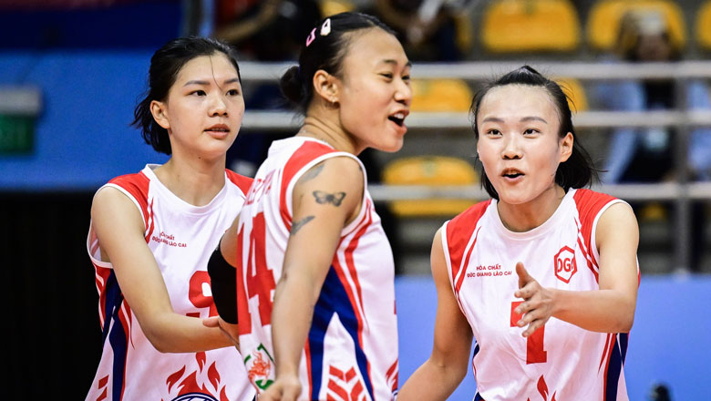 Trực tiếp bóng chuyền Vô địch các CLB nữ châu Á 2024: HCĐG Lào Cai vs Kwai Tsing, 19h00 ngày 23/9 - Ảnh 1