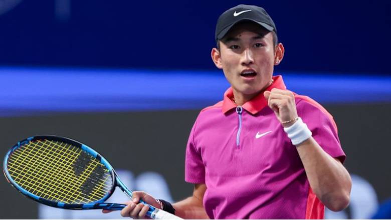 Kết quả tennis ngày 25/9: Shang Juncheng vô địch Chengdu Open - Ảnh 1