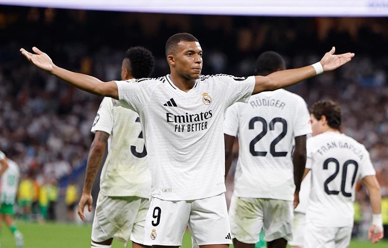 Kylian Mbappe nghỉ 3 tuần, lỡ trận derby Madrid đầu tiên trong màu áo Real - Ảnh 1