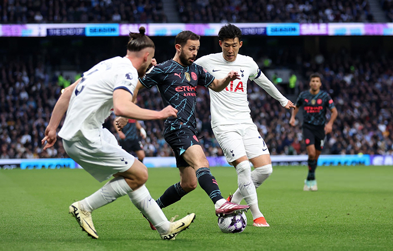 Bốc thăm vòng 4 Carabao Cup: Man City đại chiến Tottenham, chỉ Arsenal 'dễ thở' - Ảnh 1