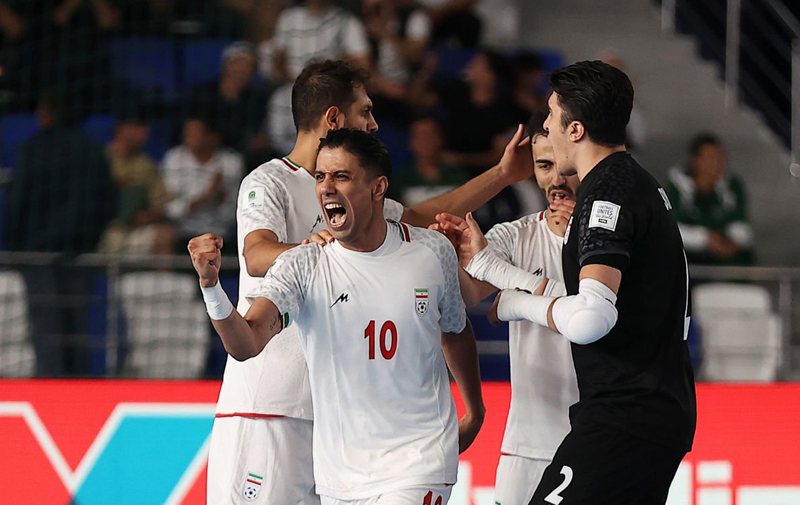 Không tính toán gặp Thái Lan, Futsal Iran trả giá đắt ở Futsal World Cup 2024 nhé - Ảnh 2