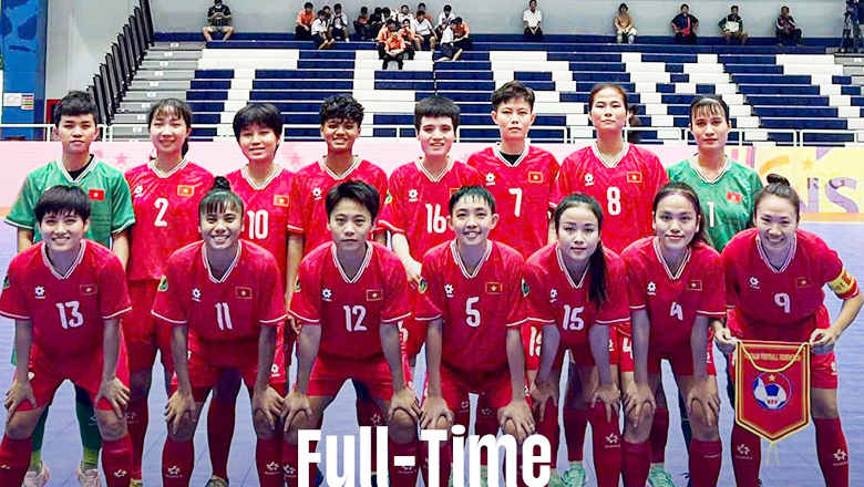 Nữ futsal Việt Nam vùi dập Trung Quốc, toàn thắng 2 trận ở giải tứ hùng tại Thái Lan - Ảnh 1