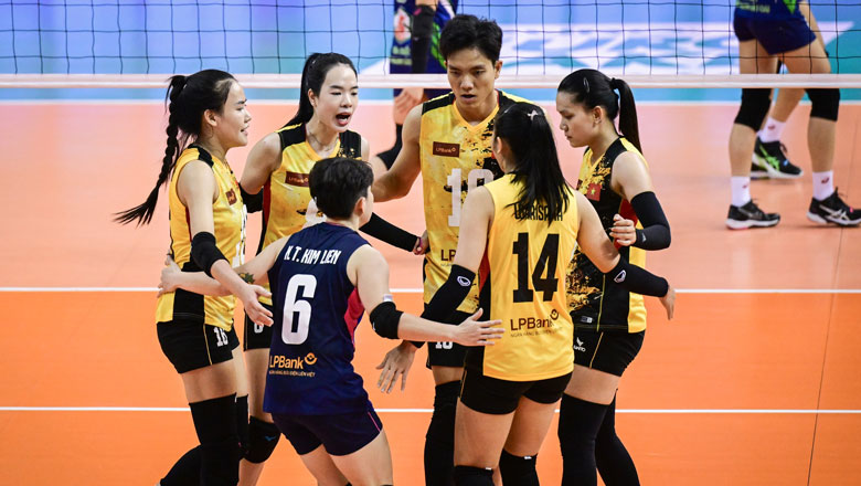 Trực tiếp bóng chuyền Vô địch các CLB nữ châu Á 2024: Ninh Bình LPB vs Kuanysh, 16h00 ngày 27/9 - Ảnh 1