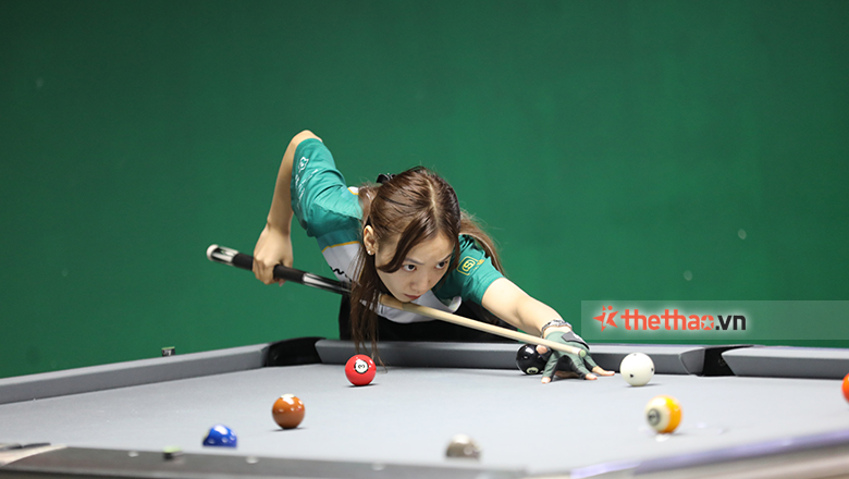 Cubic Women Open chặng 3: Vân Yến dừng bước ngay trước ngưỡng cửa Top 8 - Ảnh 1