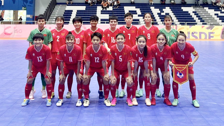 Hòa kịch tính Thái Lan, ĐT futsal nữ Việt Nam vô địch giải Tứ hùng - Ảnh 1