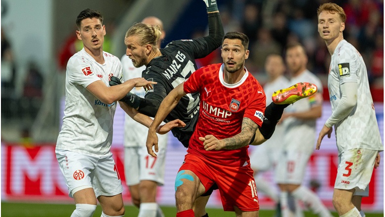 Nhận định Mainz 05 vs Heidenheim, Bundesliga, lực lượng, đội hình dự kiến - Ảnh 1