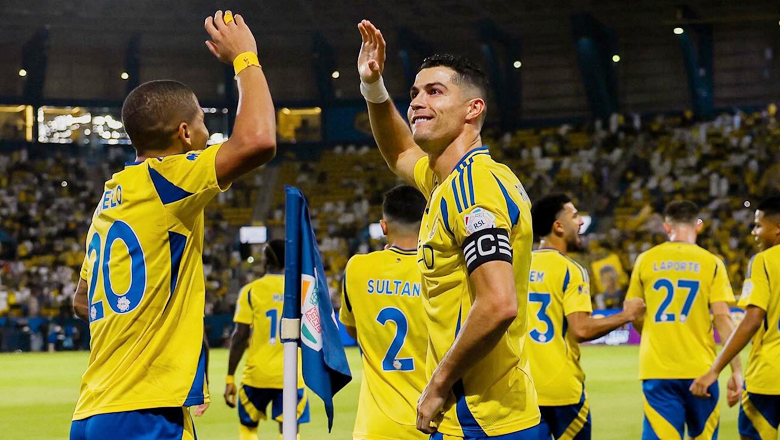 Ronaldo ghi bàn, Al Nassr toàn thắng dưới thời HLV mới - Ảnh 1