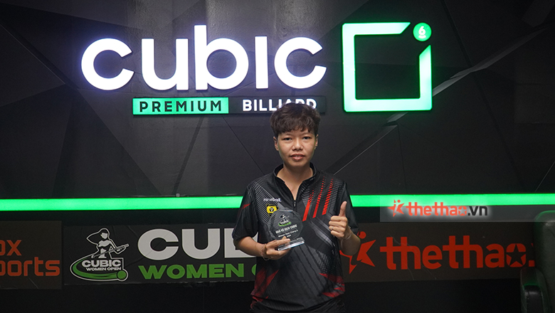 Cubic Women Open chặng 3 - Ảnh 1