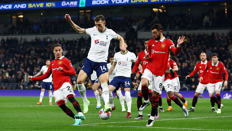 Lịch trực tiếp bóng đá hôm nay 29/9: Đại chiến MU vs Tottenham - Ảnh 1