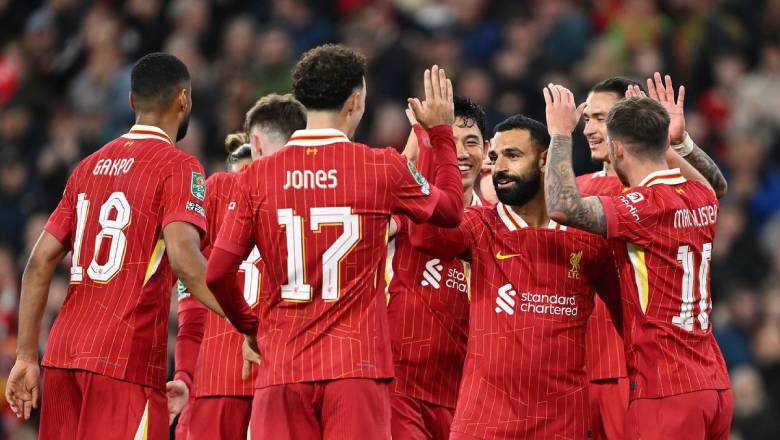 Liverpool lên đỉnh bảng Ngoại hạng Anh sau trận thắng Wolves - Ảnh 2