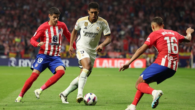 Nhận định Atletico Madrid vs Real Madrid, VĐQG Tây Ban Nha, lực lượng, đội hình dự kiến - Ảnh 1