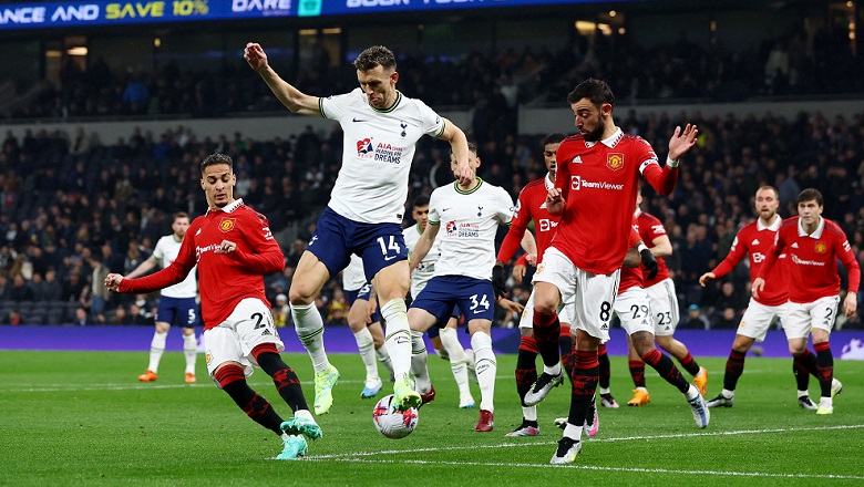 Nhận định MU vs Tottenham, Ngoại hạng Anh, lực lượng, đội hình dự kiến - Ảnh 1