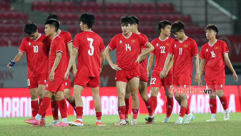 Thua đau U20 Syria, U20 Việt Nam nguy cơ mất vé dự VCK U20 châu Á 2025 - Ảnh 1