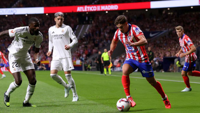 Kết quả bóng đá Atletico Madrid vs Real Madrid: Nghiệt ngã phút bù giờ - Ảnh 3