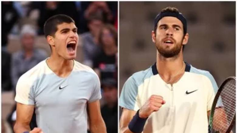 Lịch thi đấu tennis ngày 30/9: Tứ kết China Open - Alcaraz đấu Khachanov - Ảnh 1