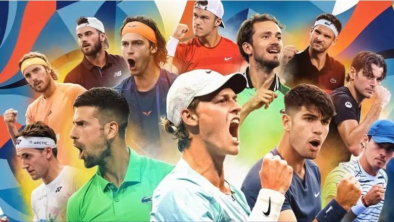 Xem trực tiếp tennis Shanghai Masters 2024 ở đâu, trên kênh nào? - Ảnh 1