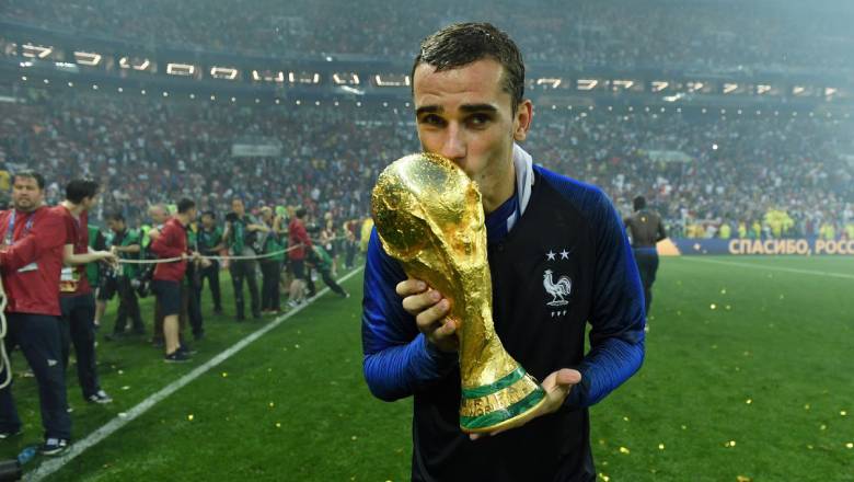 Griezmann chia tay ĐT Pháp: 10 năm ngọt ngào và đắng cay - Ảnh 2