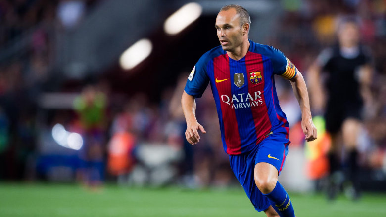 Iniesta giải nghệ - Ảnh 1