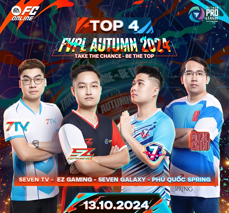 Xác định 4 đội vào vòng Chung kết FVPL Autumn 2024 - Ảnh 2