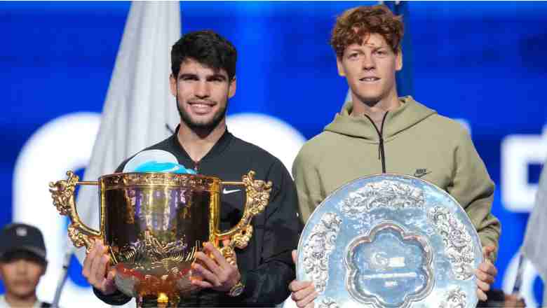 Alcaraz ngược dòng hạ Sinner, lần đầu vô địch China Open - Ảnh 2