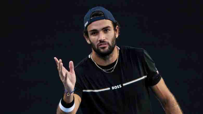 Lịch thi đấu tennis ngày 3/10: Berrettini ra quân tại Shanghai Masters - Ảnh 1