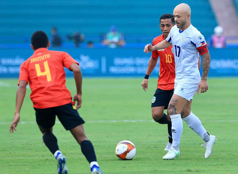 Tuyển thủ Timor Leste dính đòn đau vì làm giả hồ sơ sang Việt Nam đấu SEA Games - Ảnh 1