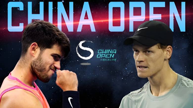 Xem trực tiếp Sinner vs Alcaraz - Chung kết China Open 2024 trên kênh nào? - Ảnh 1