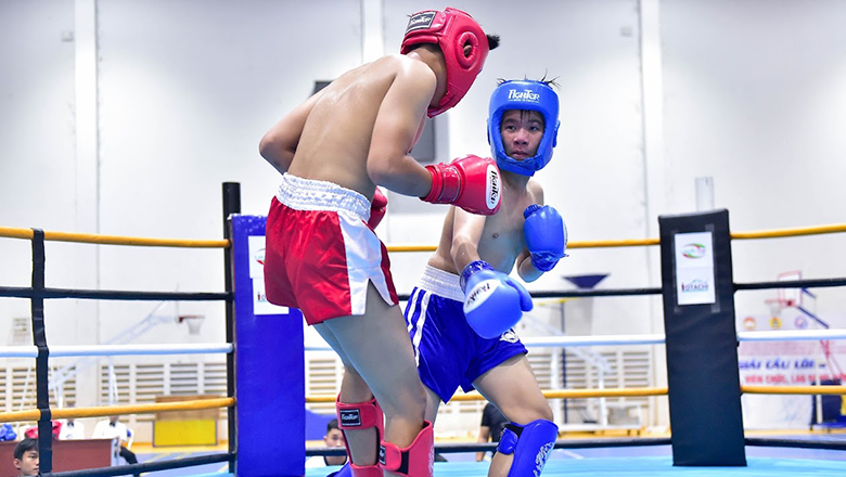 240 VĐV tham dự Giải vô địch và trẻ Kickboxing TPHCM 2024 - Ảnh 2