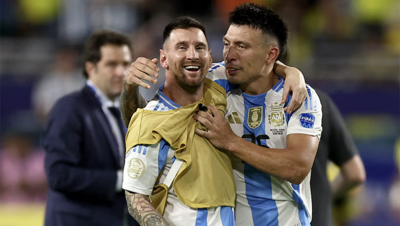 Messi được triệu tập trở lại ĐT Argentina đá vòng loại World Cup 2026 - Ảnh 1