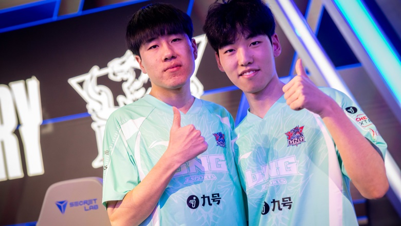 Chung kết Thế giới 2024: LNG Esports tạo bất ngờ đầu tiên, GenG vượt qua Top Esports - Ảnh 1