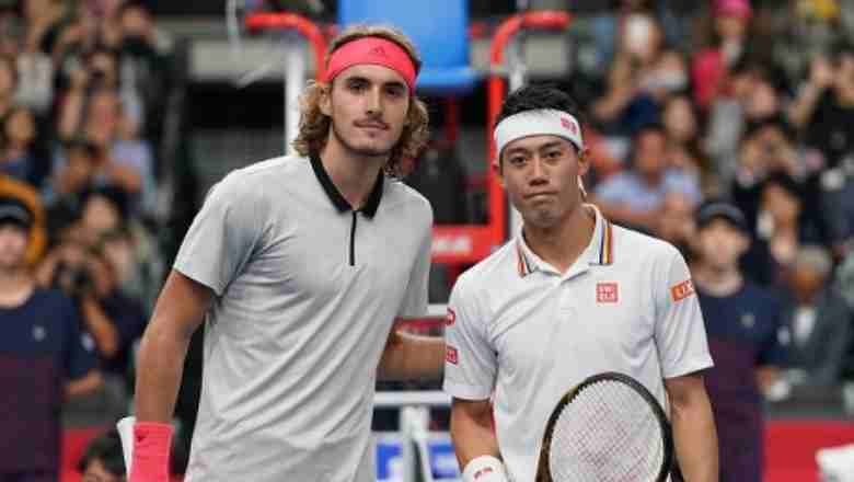 Lịch thi đấu tennis ngày 4/10: Vòng 2 Shanghai Masters - Tsitsipas đấu Nishikori - Ảnh 1