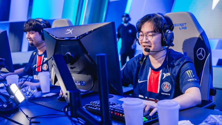 Chung kết Thế giới 2024: GAM Esports thua trận thứ hai, PSG Talon tạo bất ngờ lớn - Ảnh 1