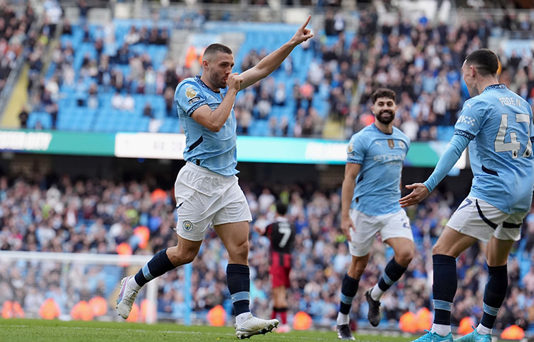 Kết quả bóng đá Man City vs Fulham: Người hùng bất ngờ, kịch tính ngoài dự kiến - Ảnh 2