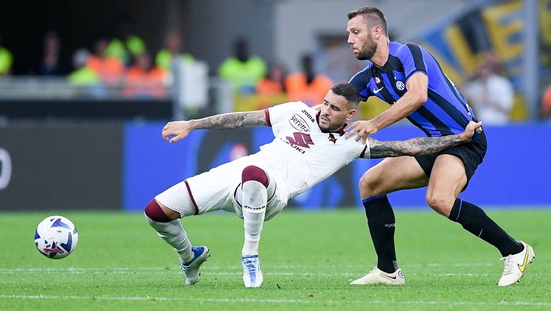 Nhận định Inter Milan vs Torino, VĐQG Italia, lực lượng, đội hình dự kiến - Ảnh 1