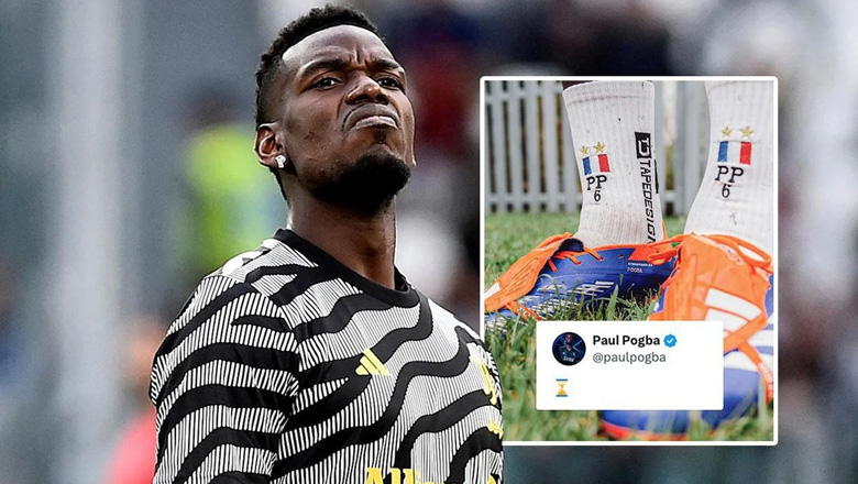 Paul Pogba được giảm án, sẵn sàng trở lại vào đầu năm sau - Ảnh 1