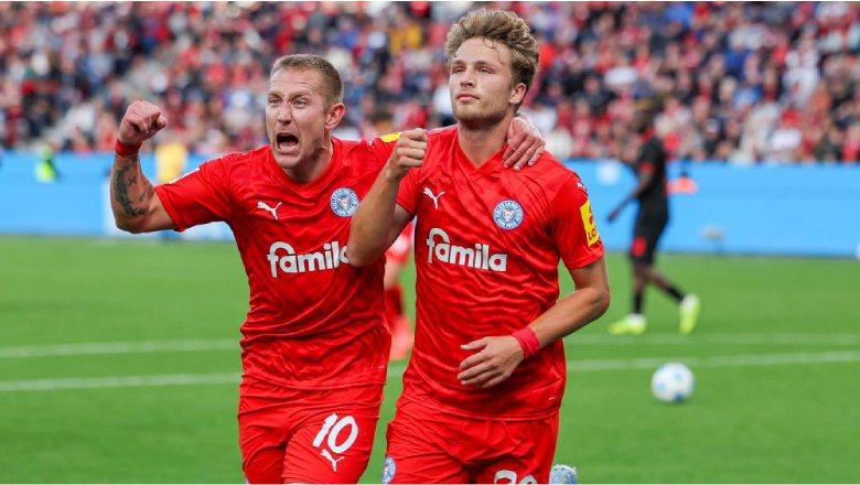 Bayer Leverkusen ‘ngã ngựa’ trước đội bét bảng Bundesliga - Ảnh 2