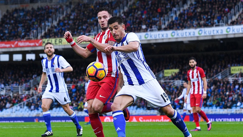 Nhận định Real Sociedad vs Atletico Madrid, VĐQG Tây Ban Nha, lực lượng, đội hình dự kiến - Ảnh 1