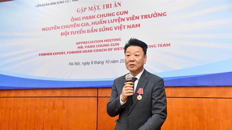 HLV bắn súng Park Chung Gun: Tôi đã trải qua cả thành công và thất bại ở Việt Nam - Ảnh 1