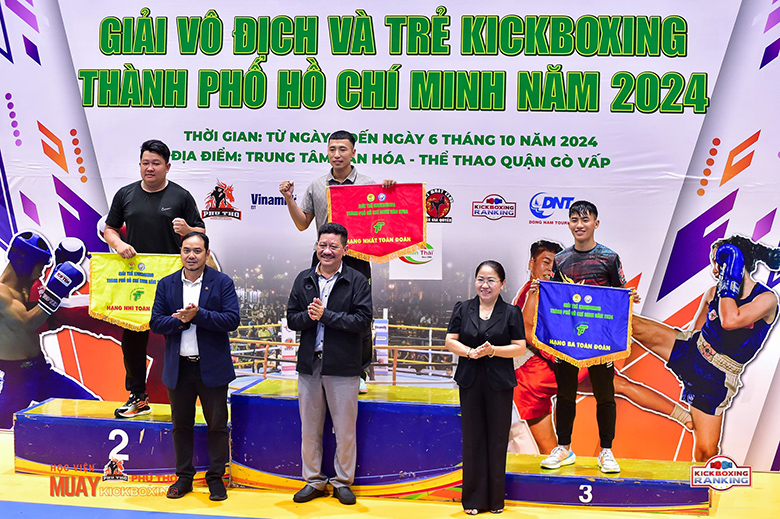 Quận 7, Phú Nhuận đứng đầu Giải vô địch và trẻ Kickboxing TP Hồ Chí Minh - Ảnh 1